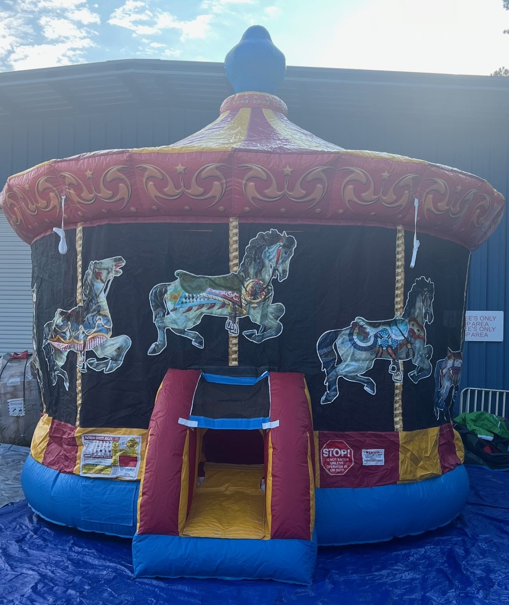 Carousel Bounce House